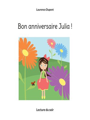 cover image of Bon anniversaire Julia !